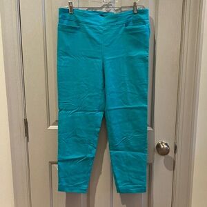 Zac and Rachel Turquoise Pants